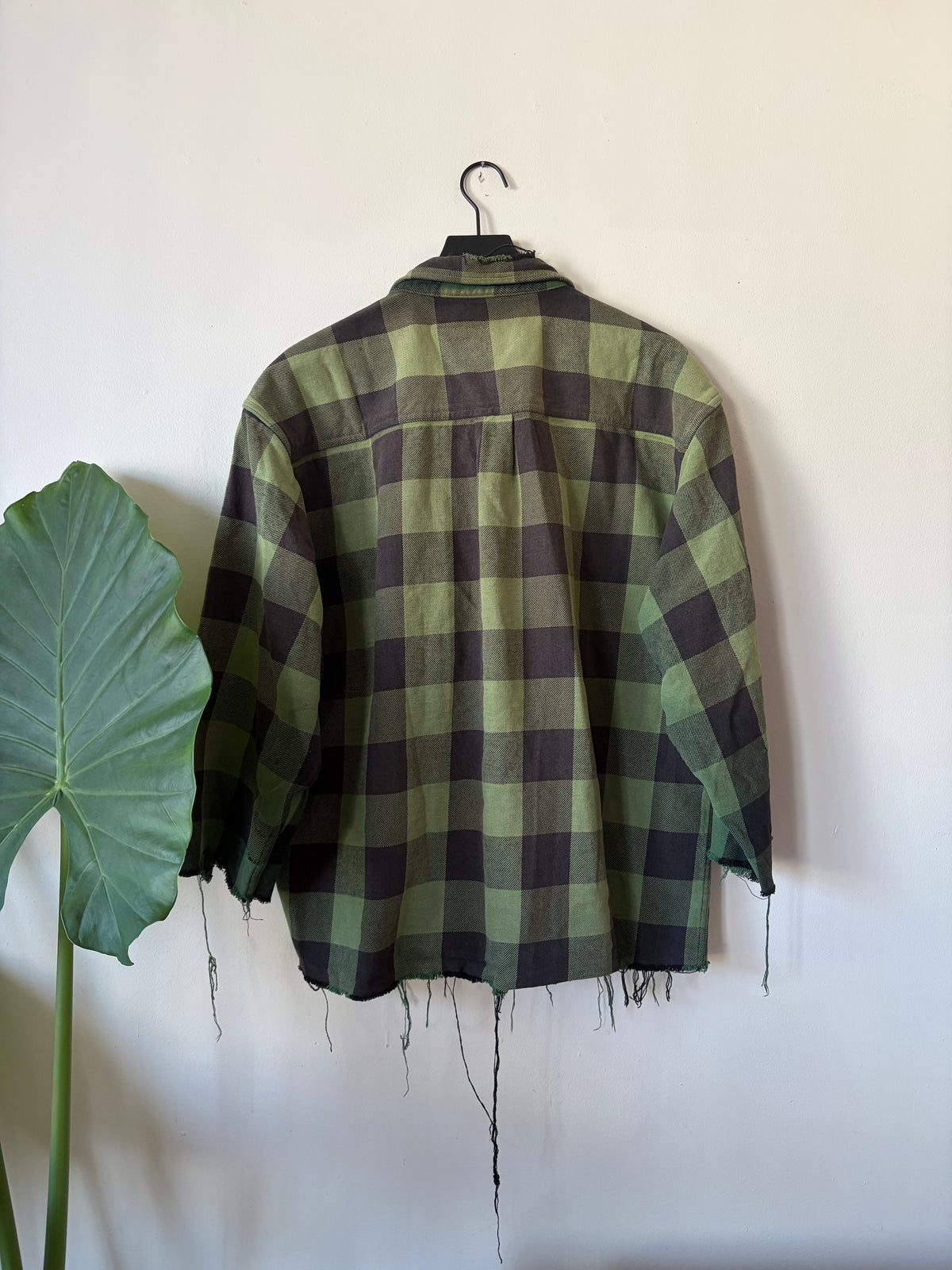90s Chopped and Faded Field And Stream Cotton Flannel