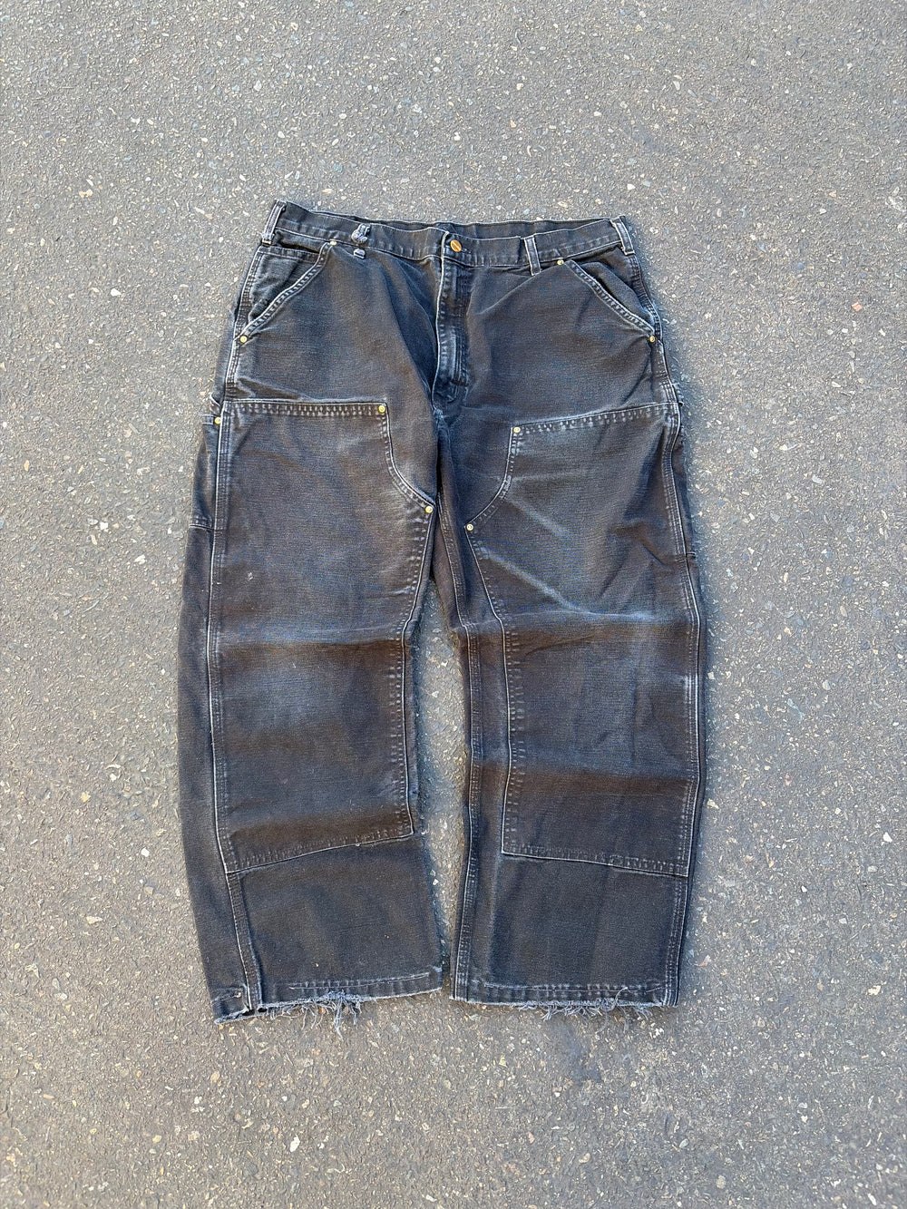 Black Carhartt Double Knees