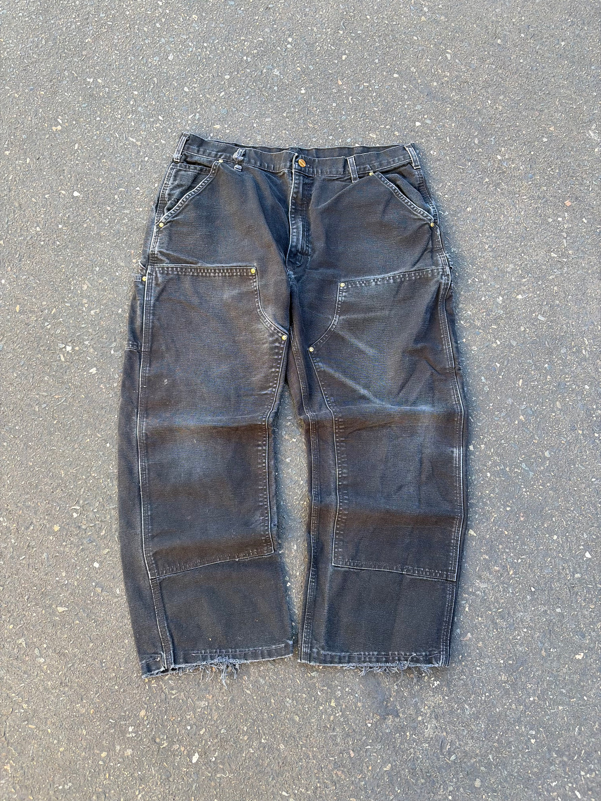 Black Carhartt Double Knees