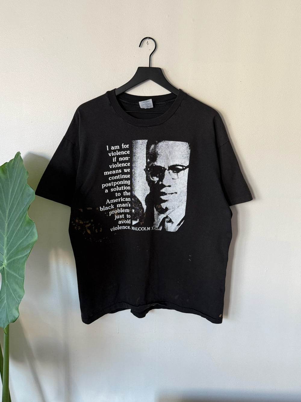 90s Malcolm X Quote Shirt