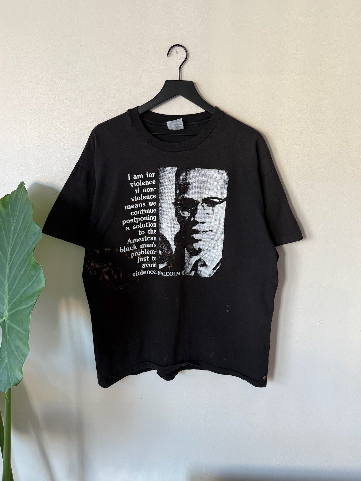 90s Malcolm X Quote Shirt
