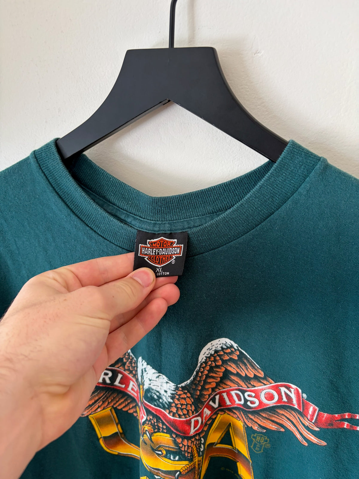 90s Harley Davidson USA Shirt