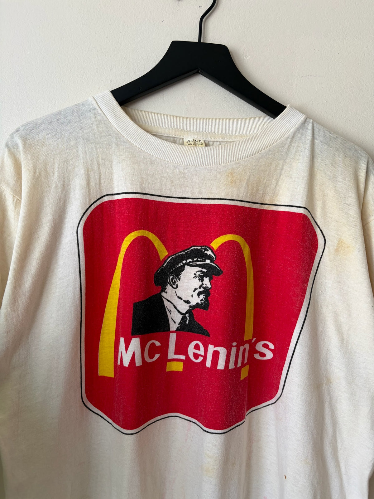 80s McLenin’s Communism Shirt