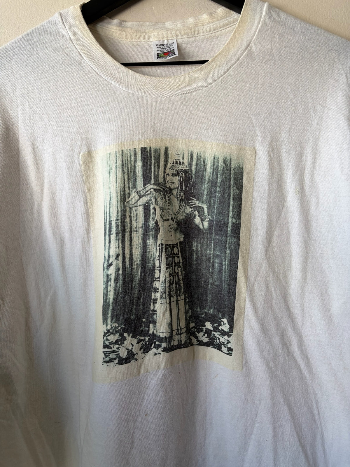 90s Belly Dancer Photo Tee