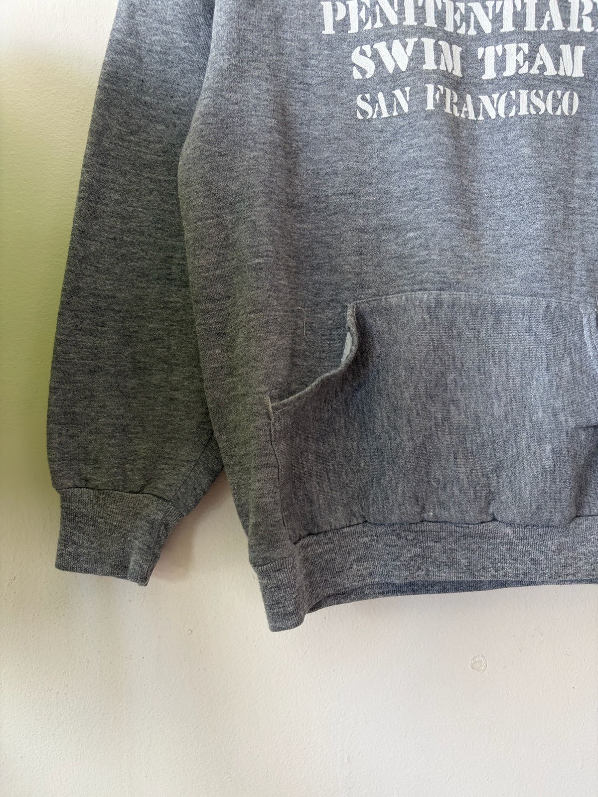 70s Alcatraz Swim Team Hoodie