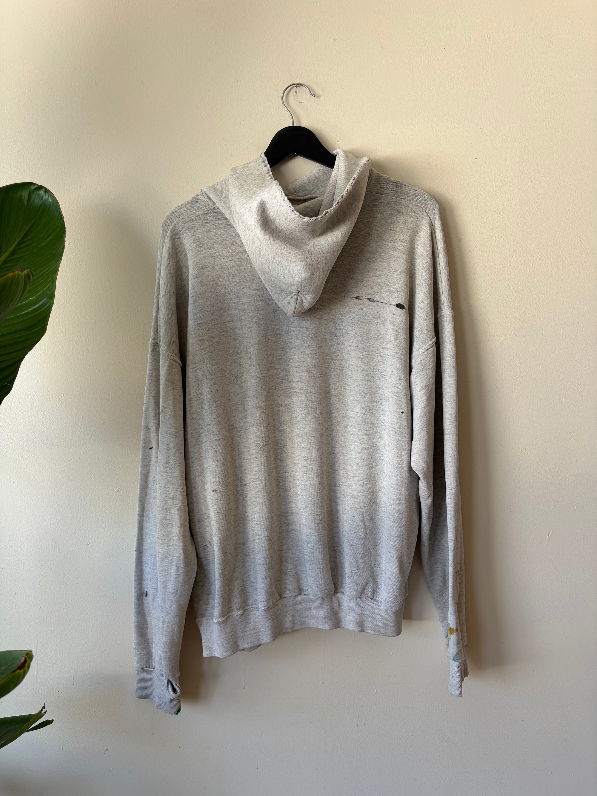 90s Thrashed Adidas Hoodie