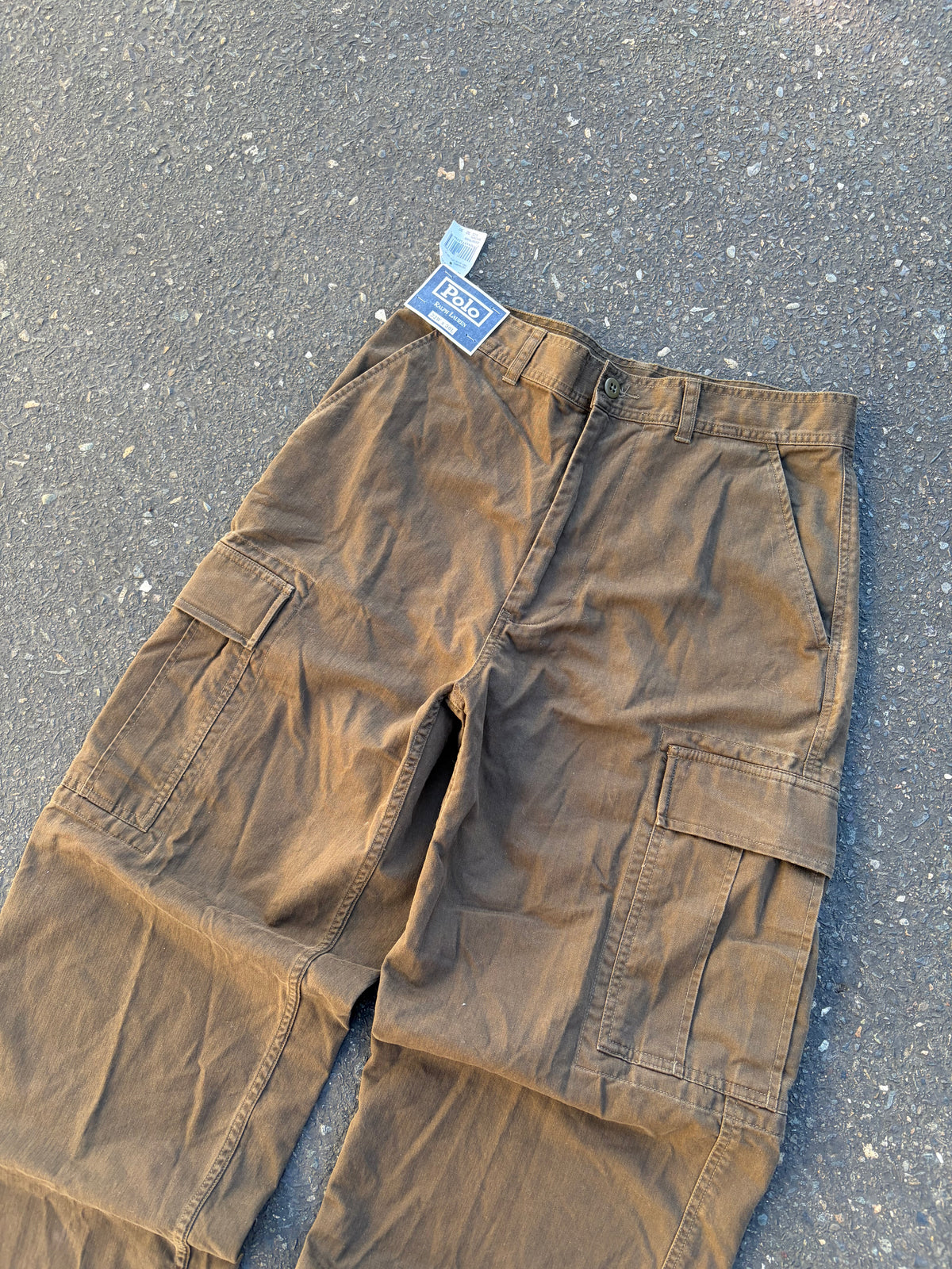 90s Deadstock Polo Ralph Lauren Cargo Pants