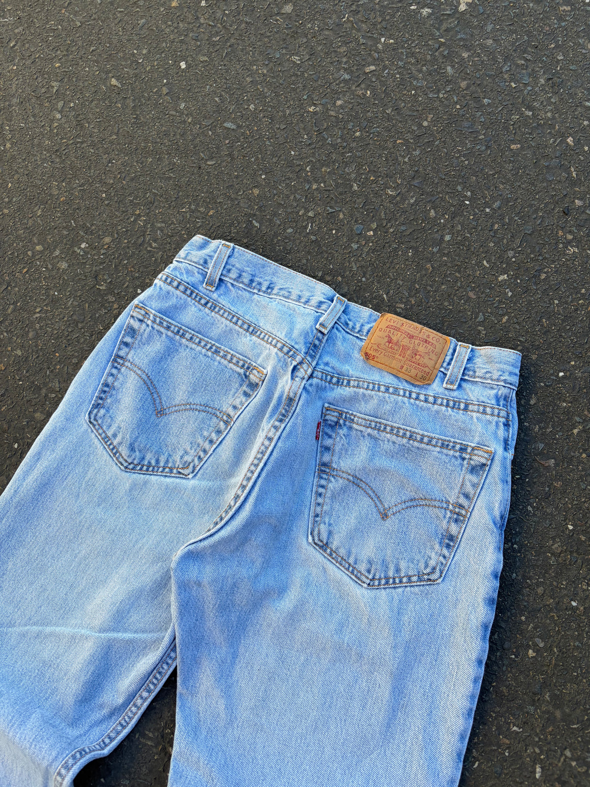 90s Made In USA Levi's 505