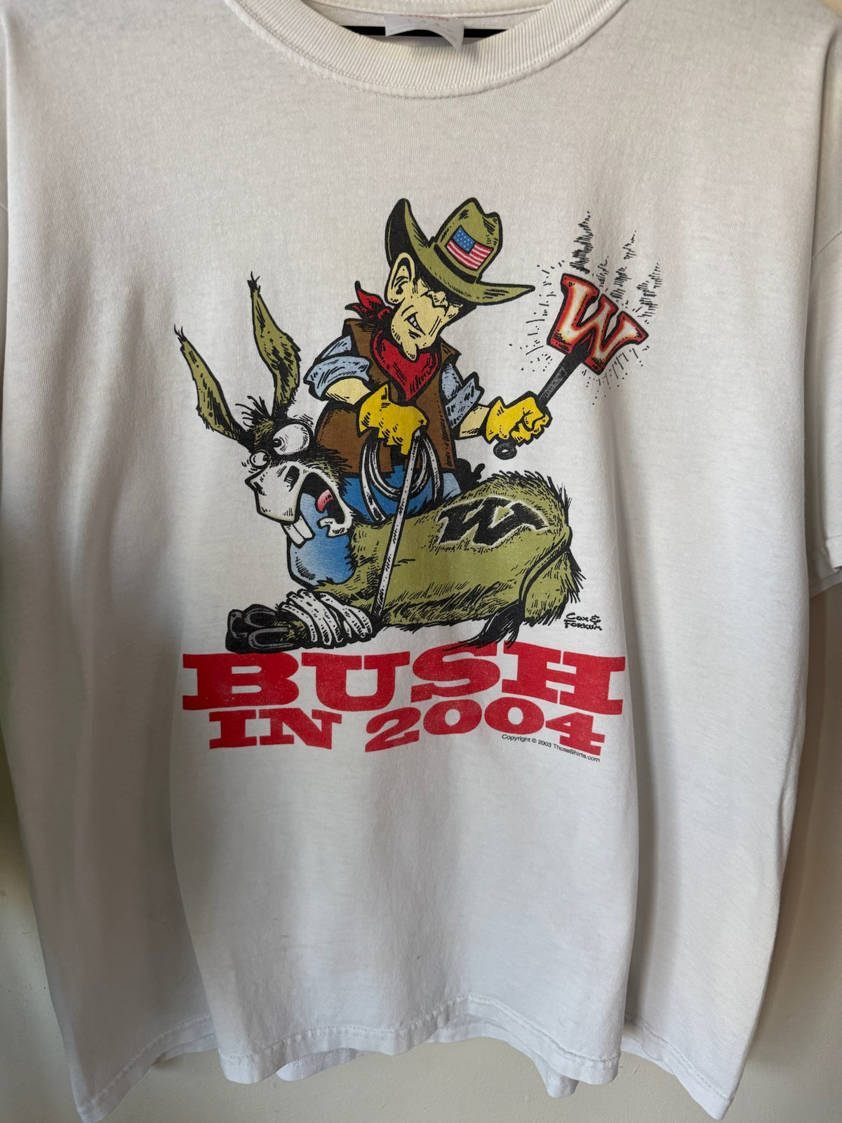2000s "Bush in 2004" Shirt