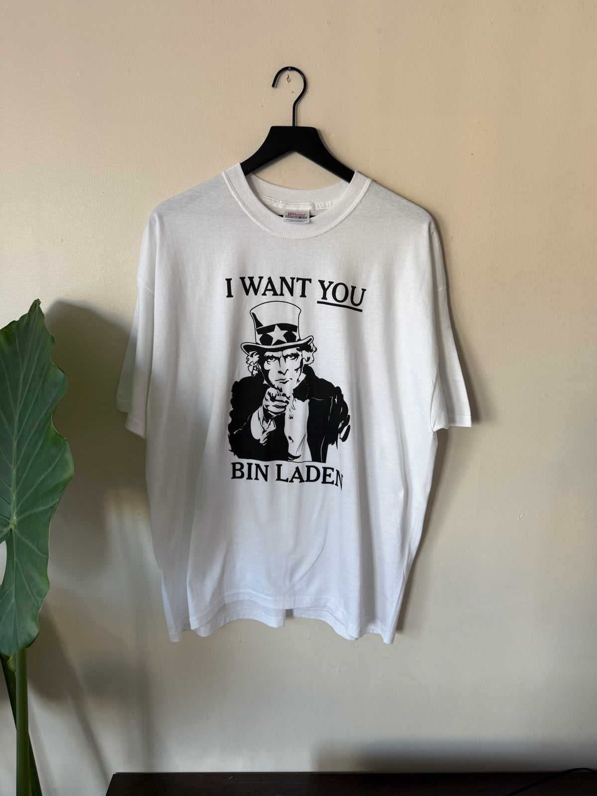 2000s "I Want You Bin Laden" Shirt