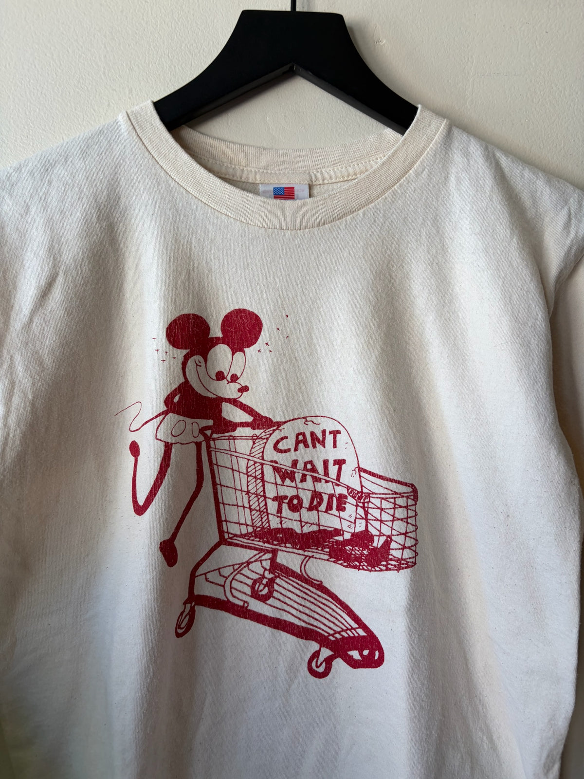 2000s Can't Wait To Die Shirt