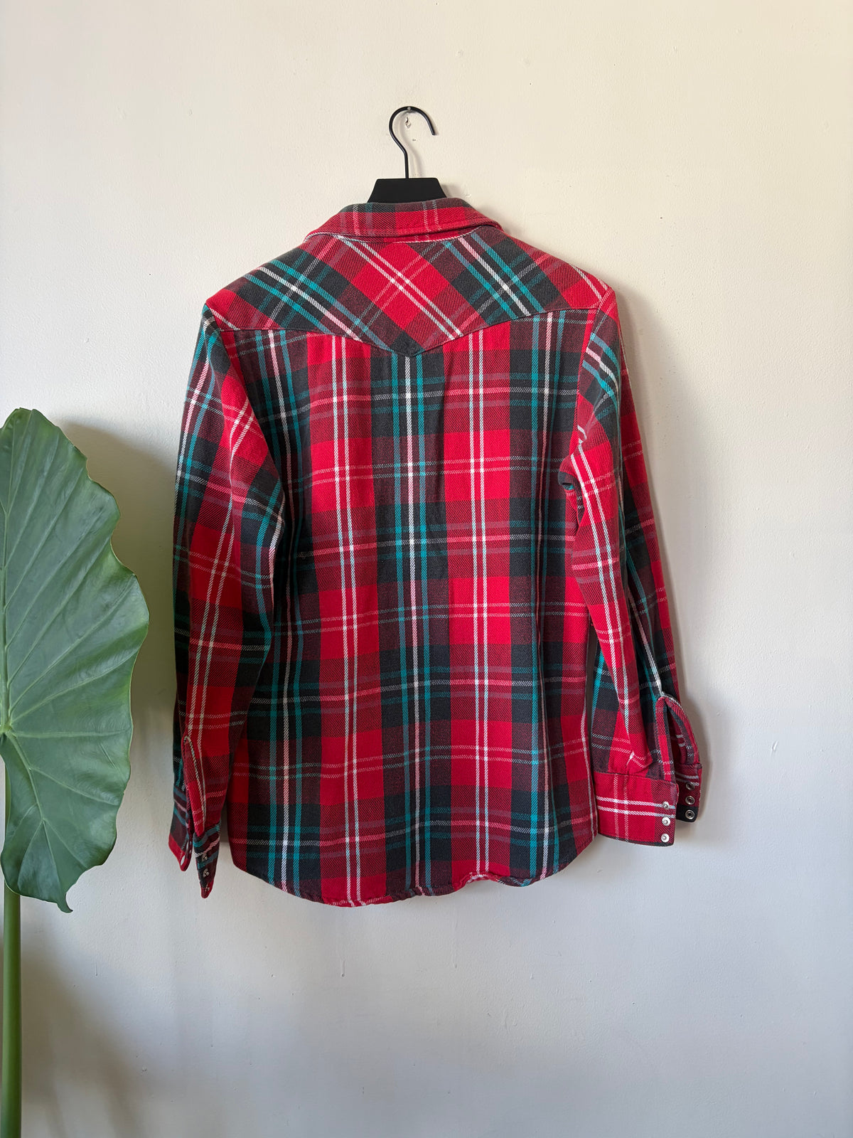 80s Worksport Cotton Flannel