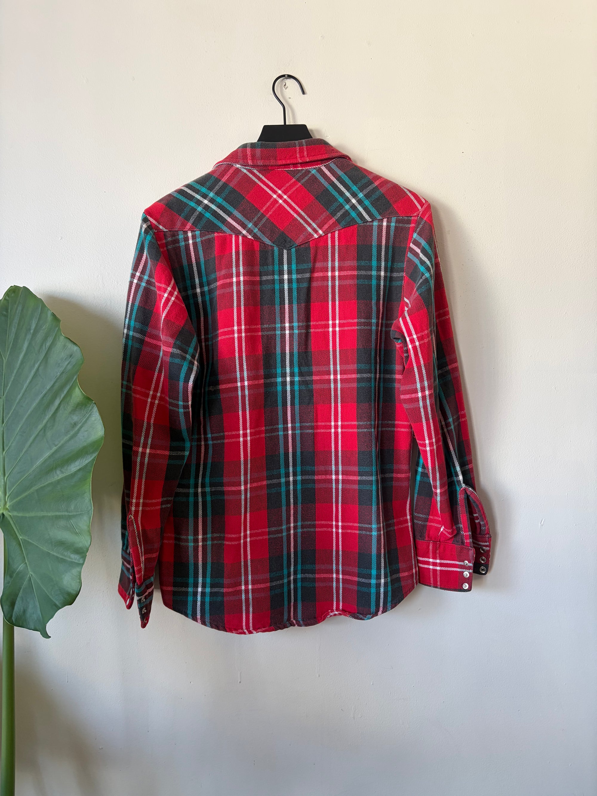 80s Worksport Cotton Flannel