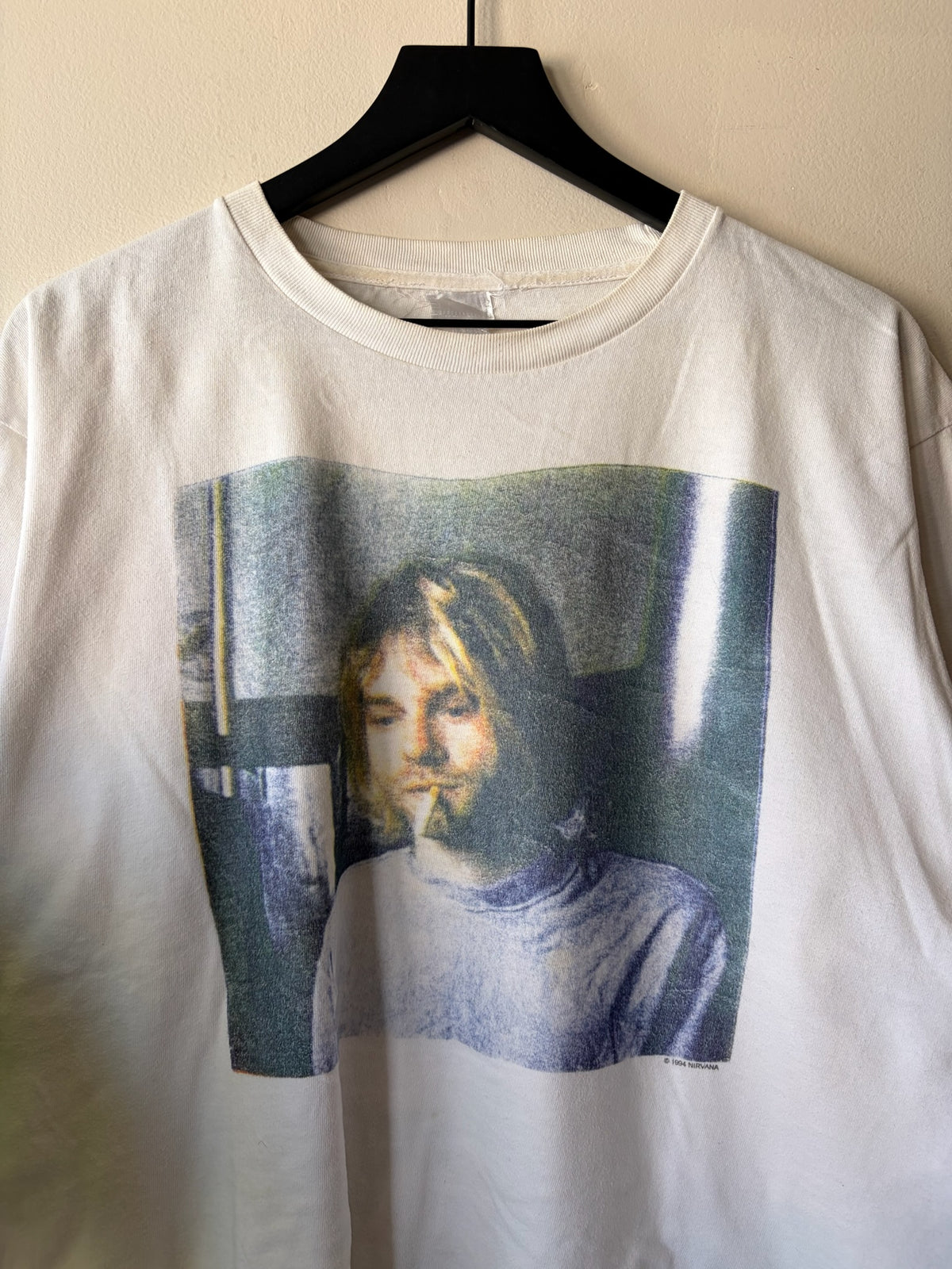 90s Kurt Cobain Memorial Nirvana Shirt