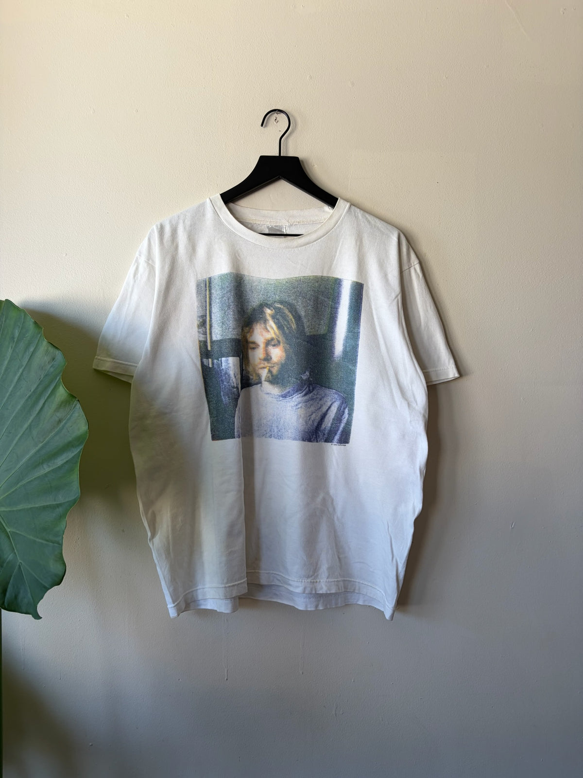 90s Kurt Cobain Memorial Nirvana Shirt