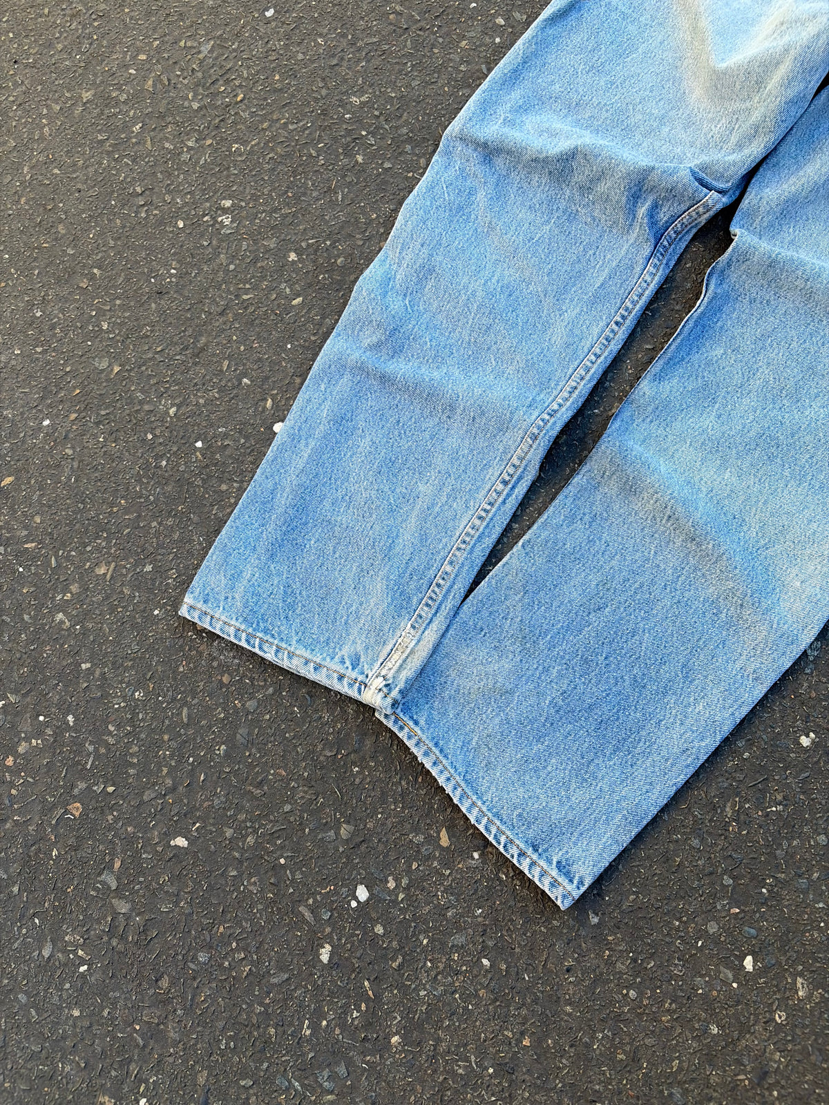 90s Levis 505 Orange Tab Jeans