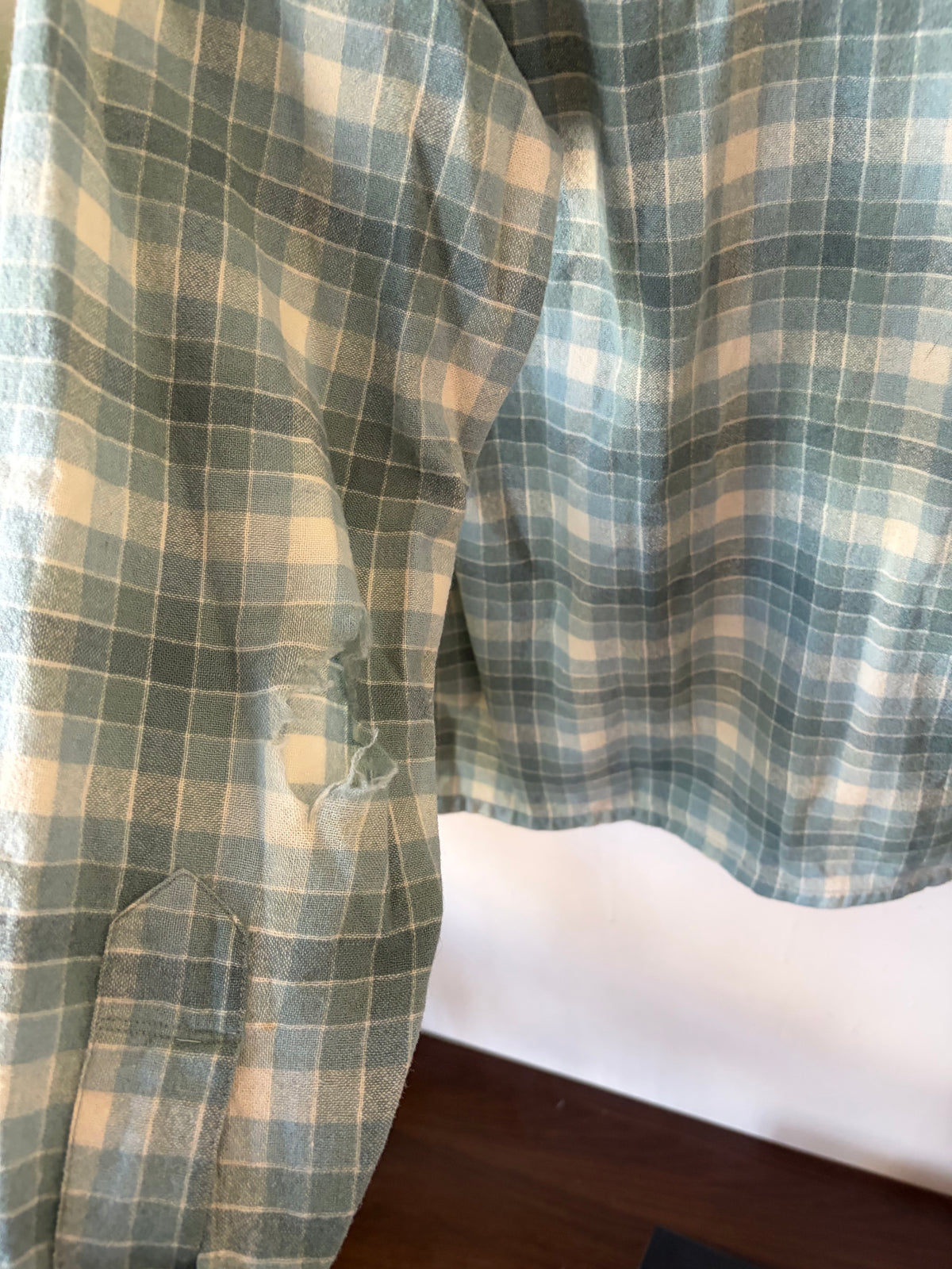 70s Pendleton Loop Collar Wool Flannel
