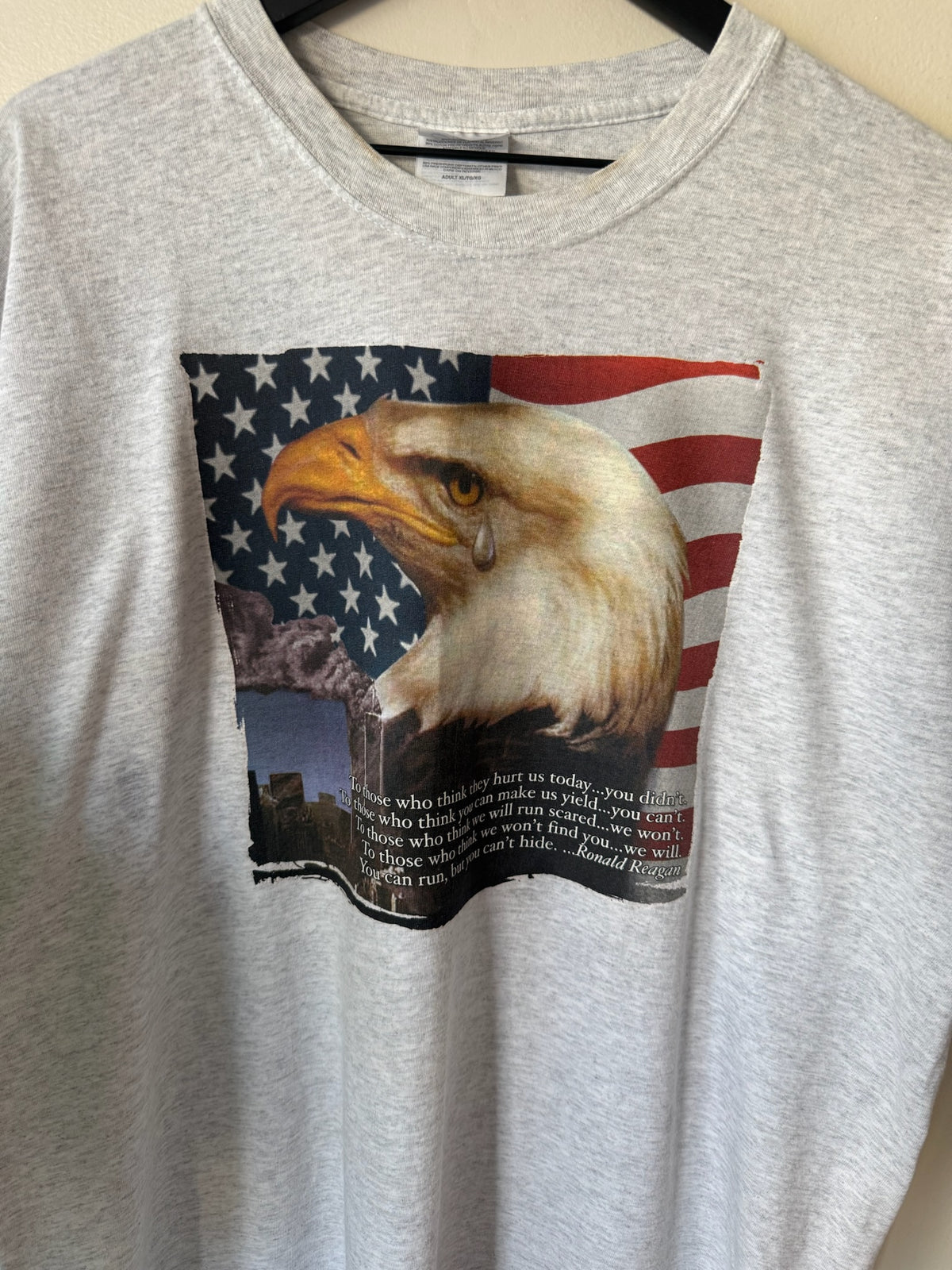 9/11 Eagle Crying Memorial Shirt