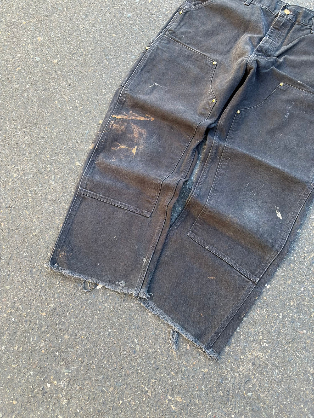 Black Carhartt Double Knees