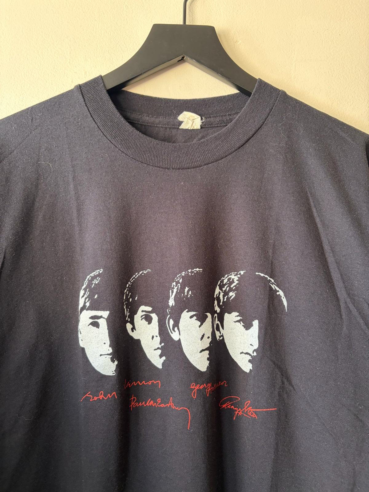 80s Beatles Shirt