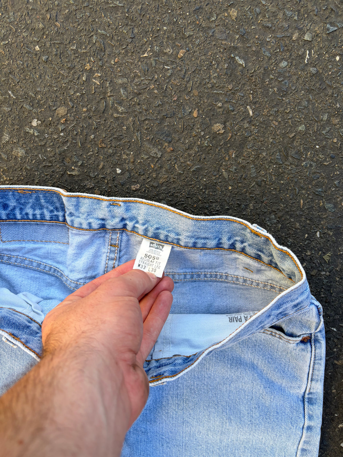 90s Made In USA Levi's 505