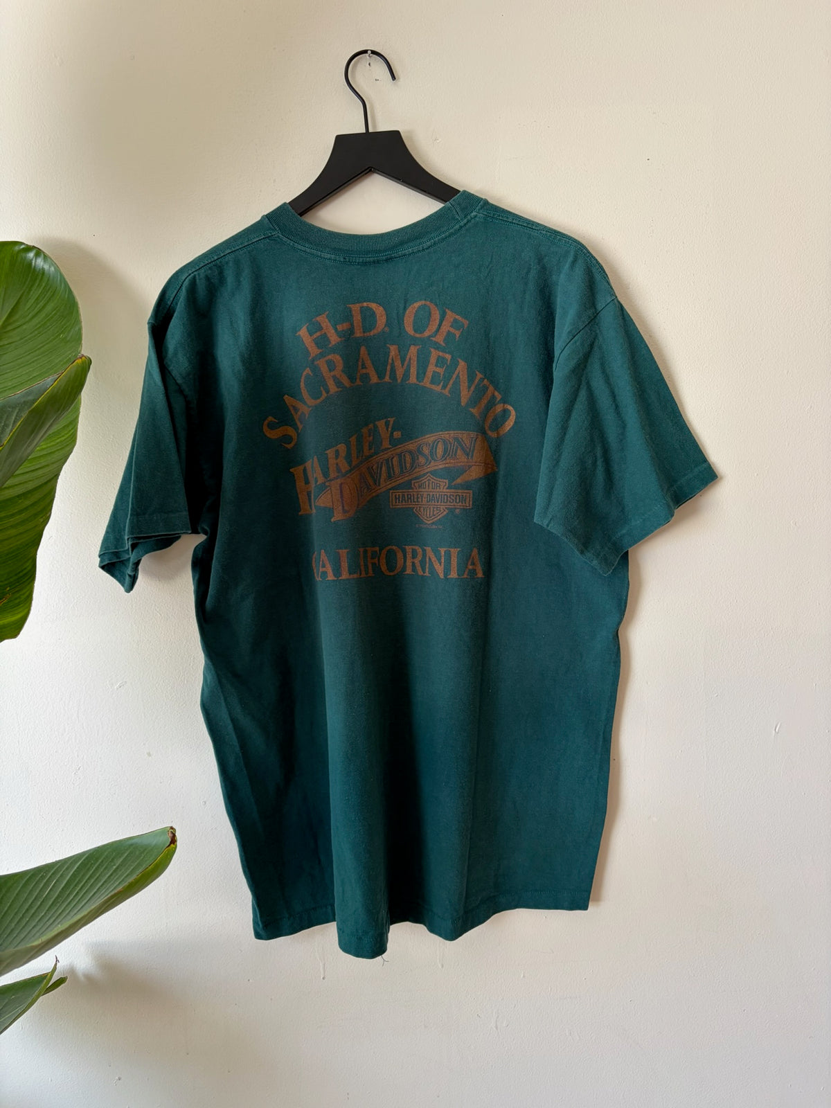 90s Harley Davidson USA Shirt