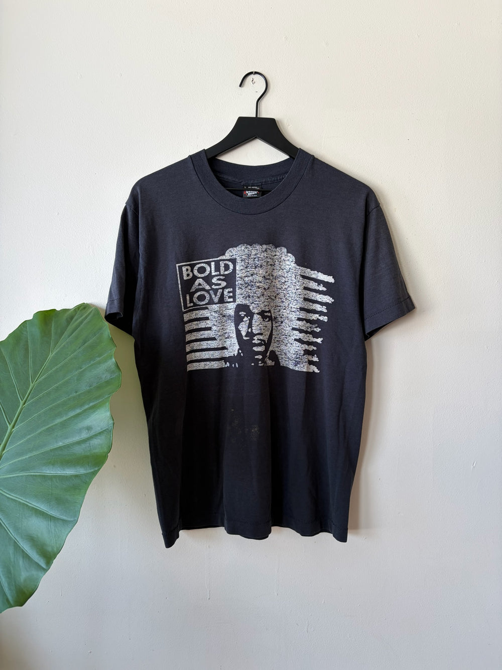 80s Jimi Hendrix "Bold As Love" Shirt