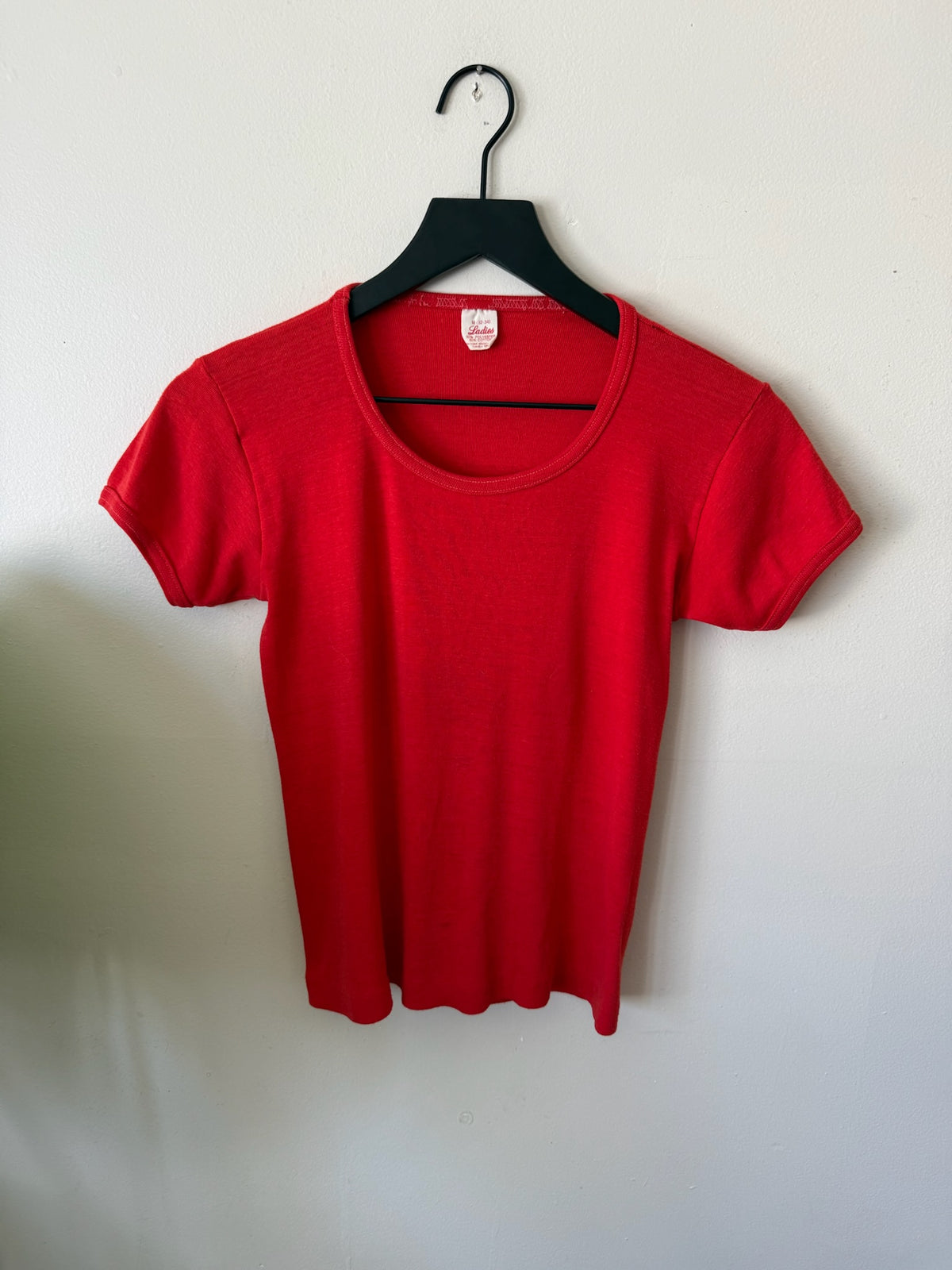 70s Red Woman’s Top