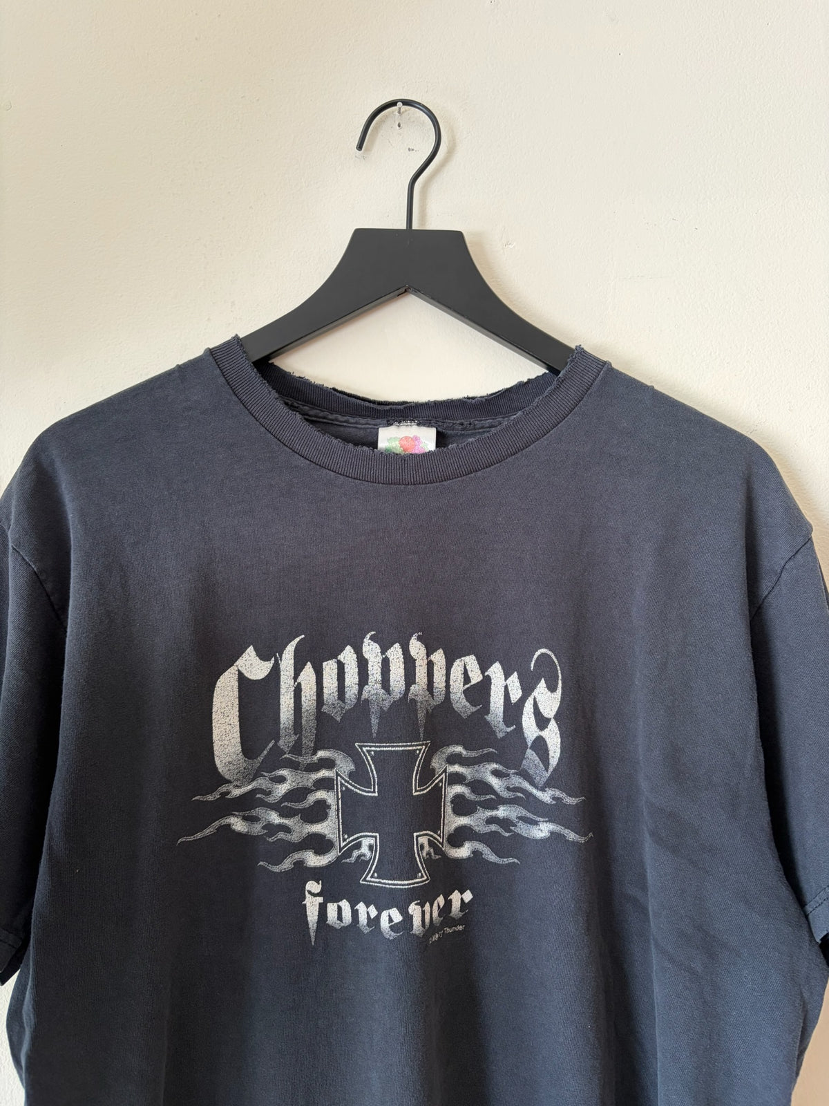2000s Faded Choppers Forever Shirt