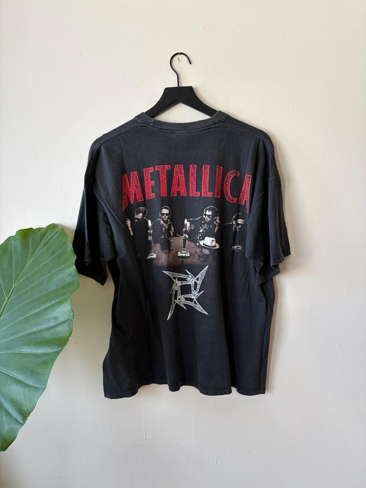 90s Euro Metallica Load Shirt