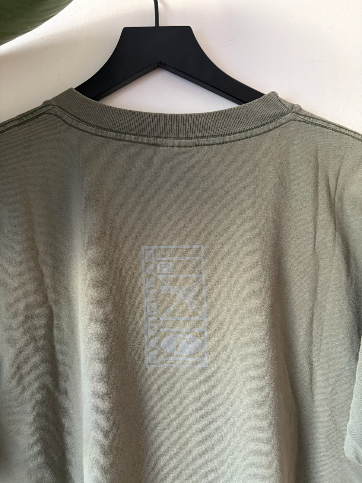 1996 Radiohead No Firing Shirt