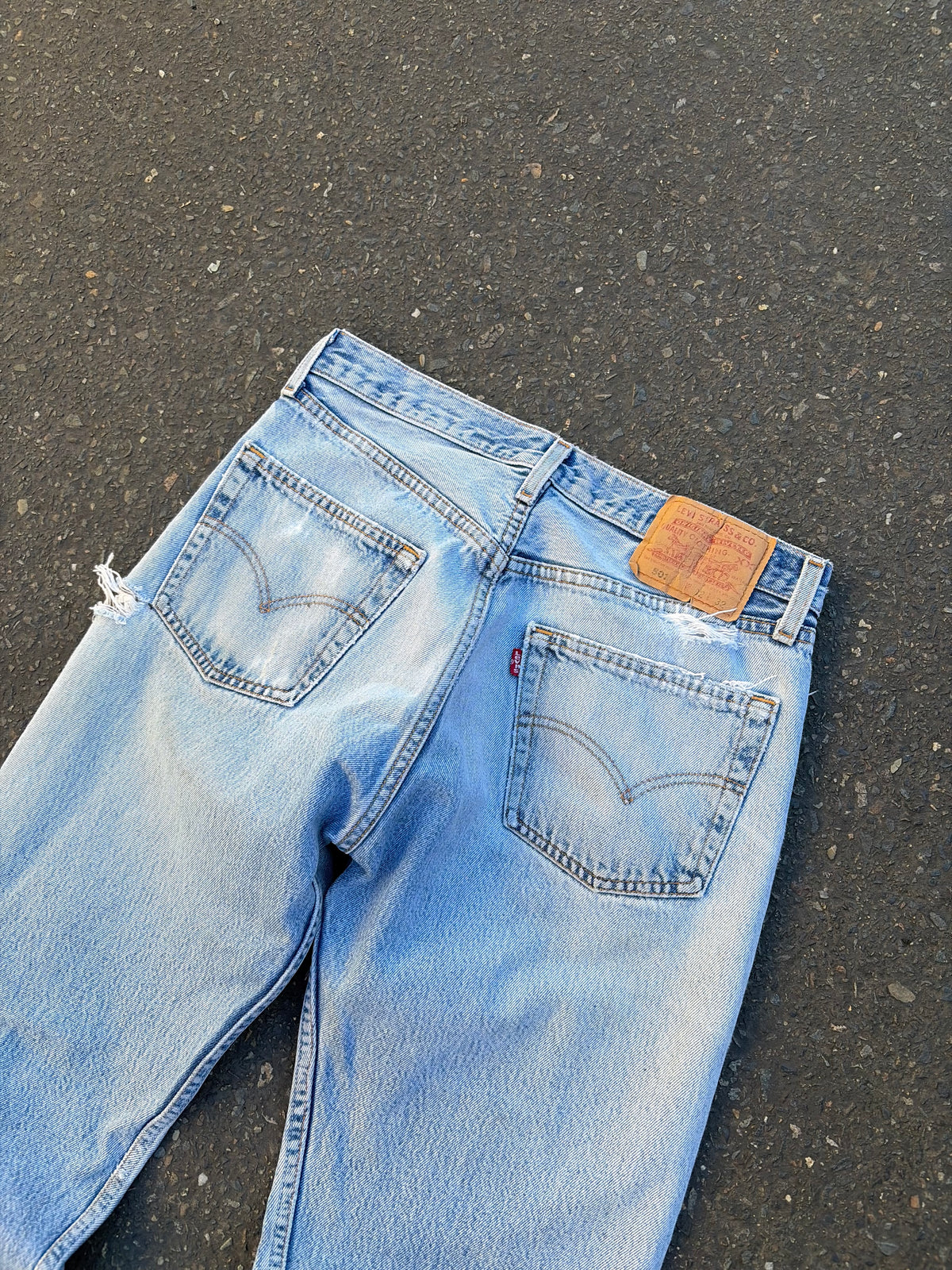 90s Made In USA Levi's 501