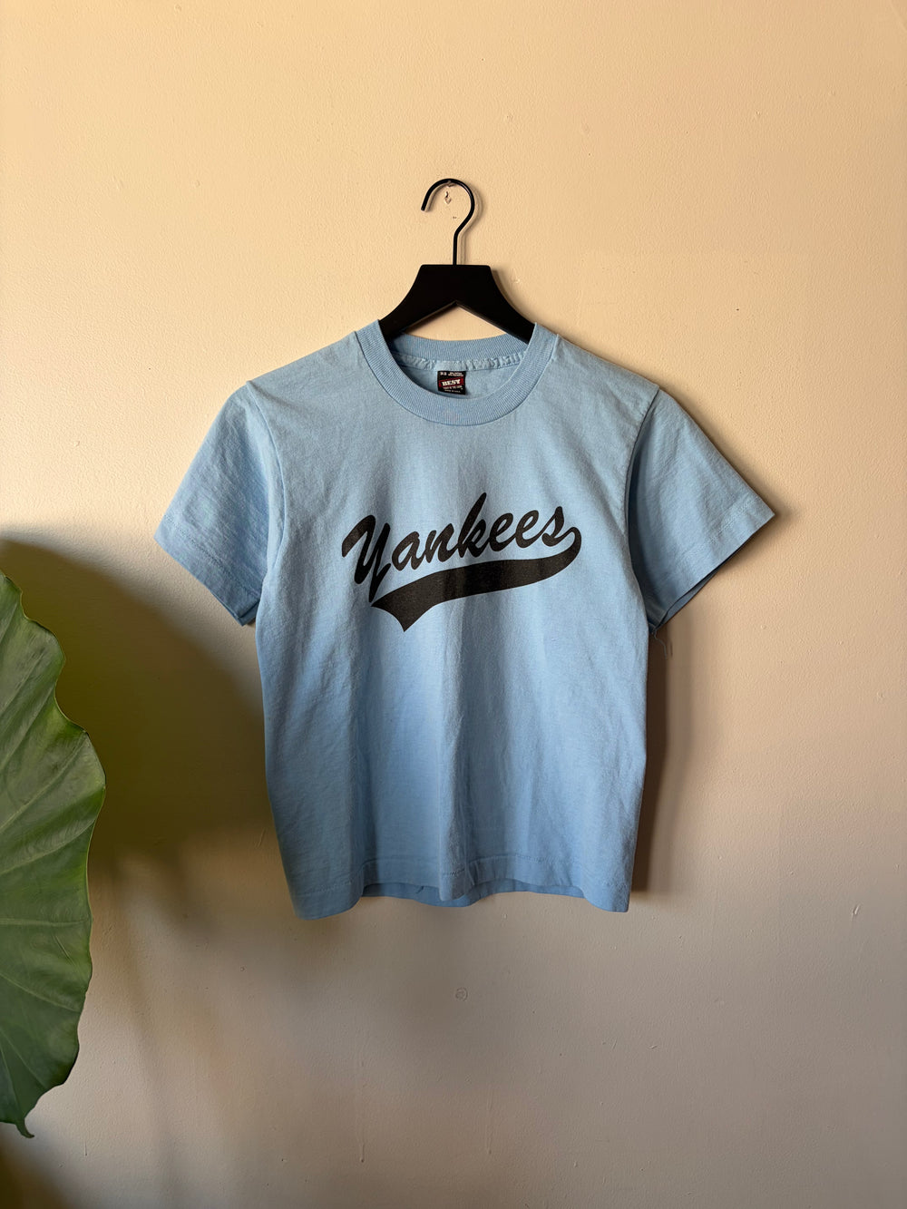 90s Yankees Baby Tee