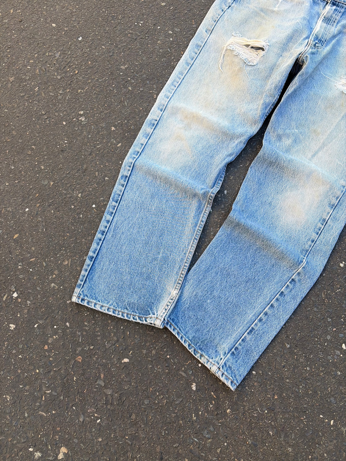 90s Levis 505 Orange Tab Jeans