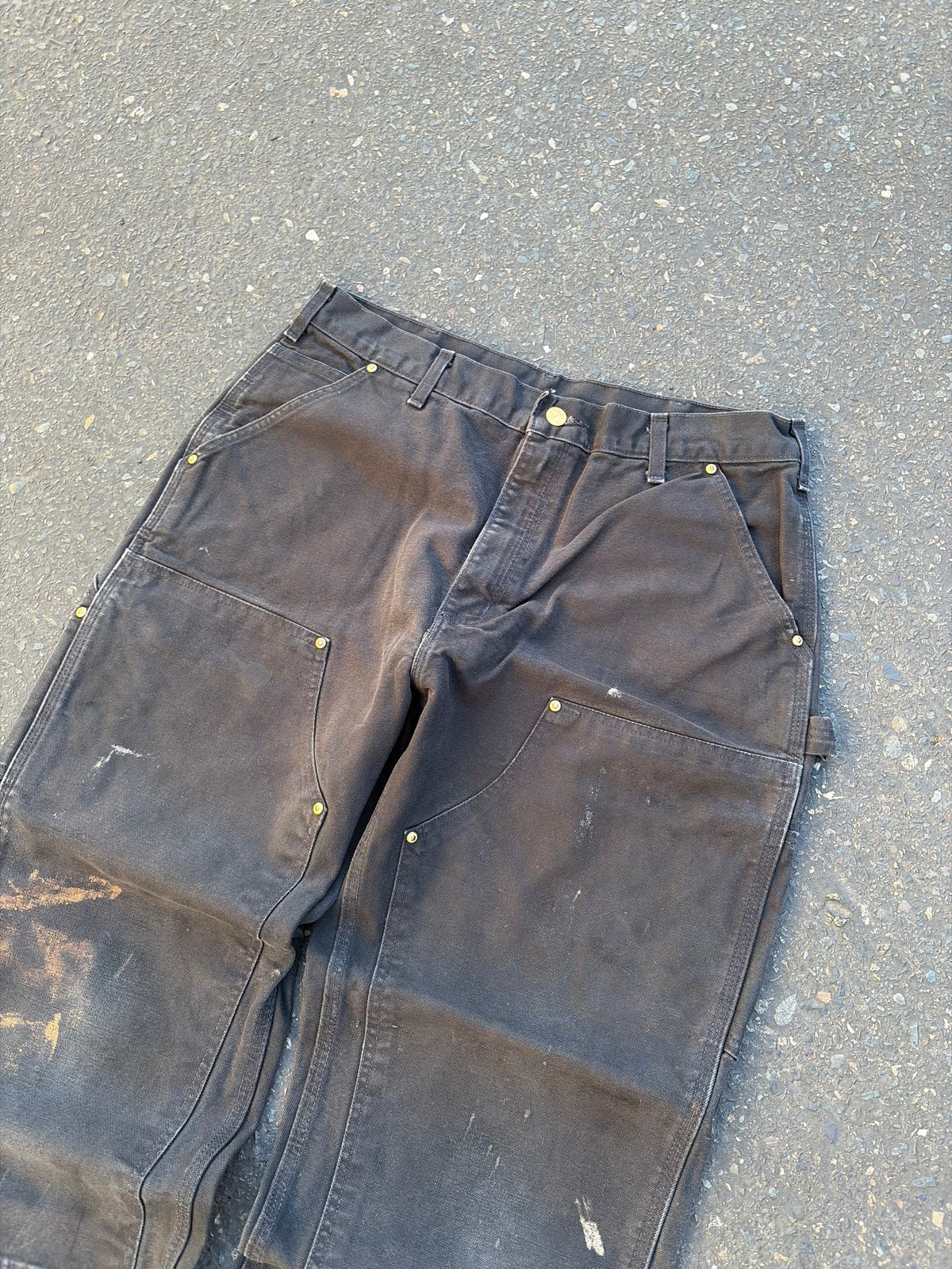 Black Carhartt Double Knees