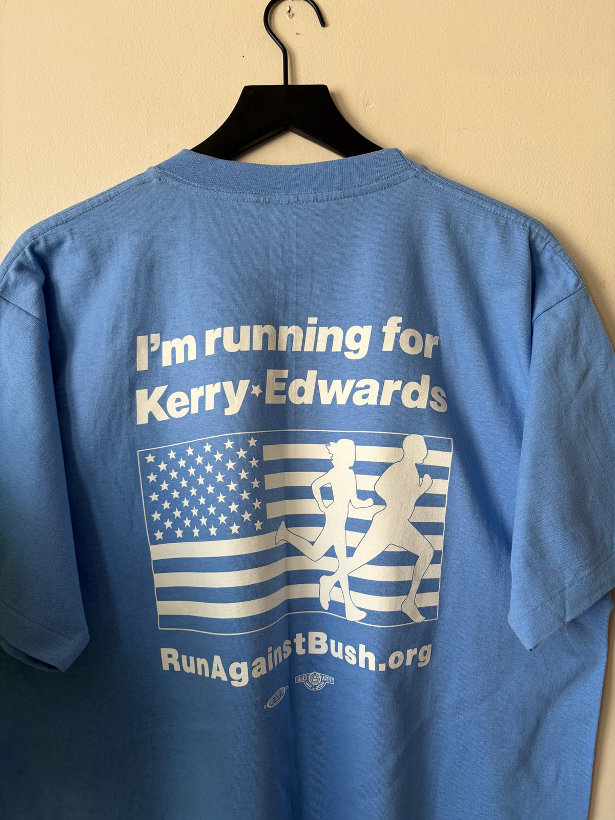 2000s Run Against Bush Shirt