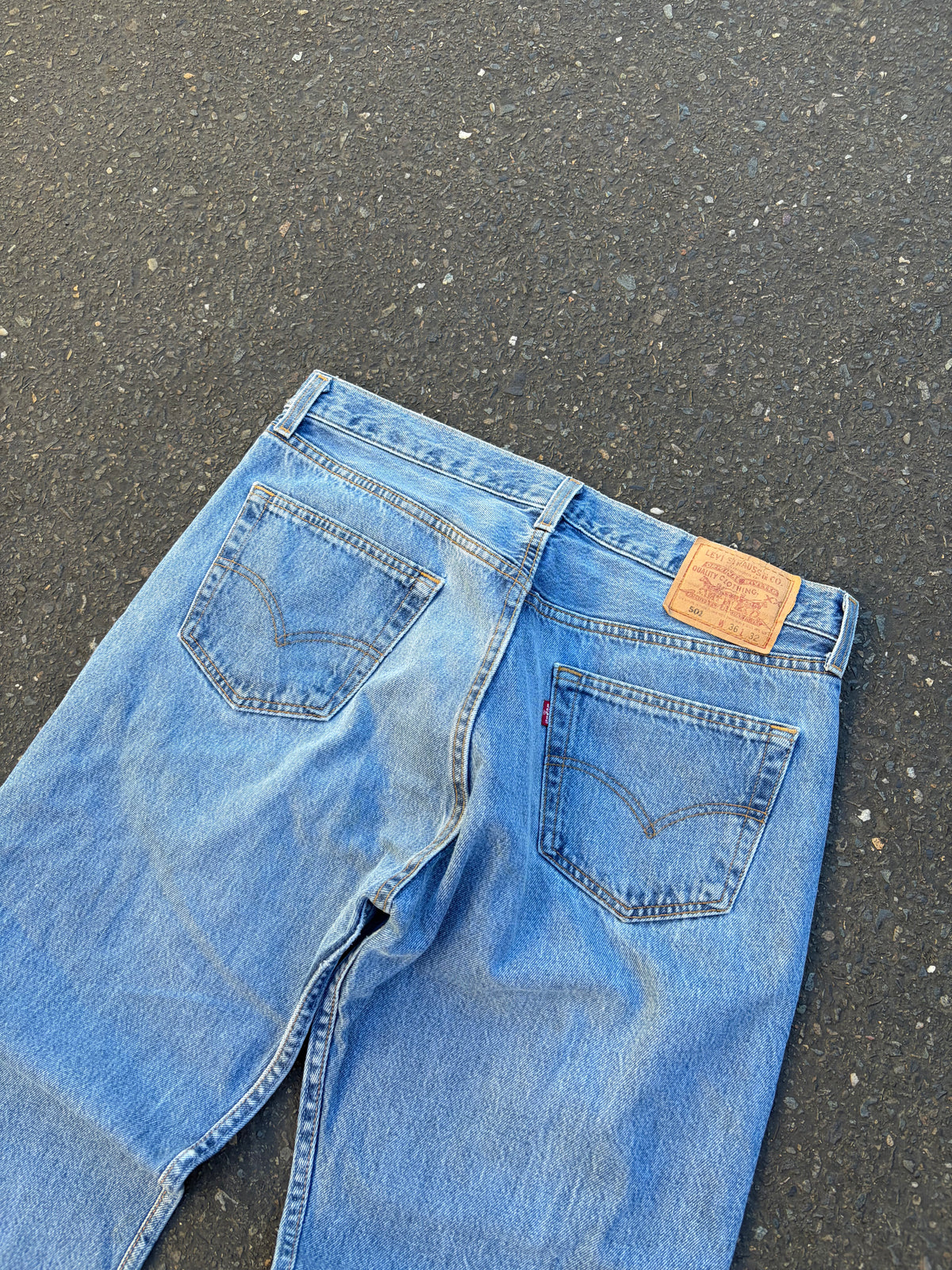 90s Made In USA Levi's 501