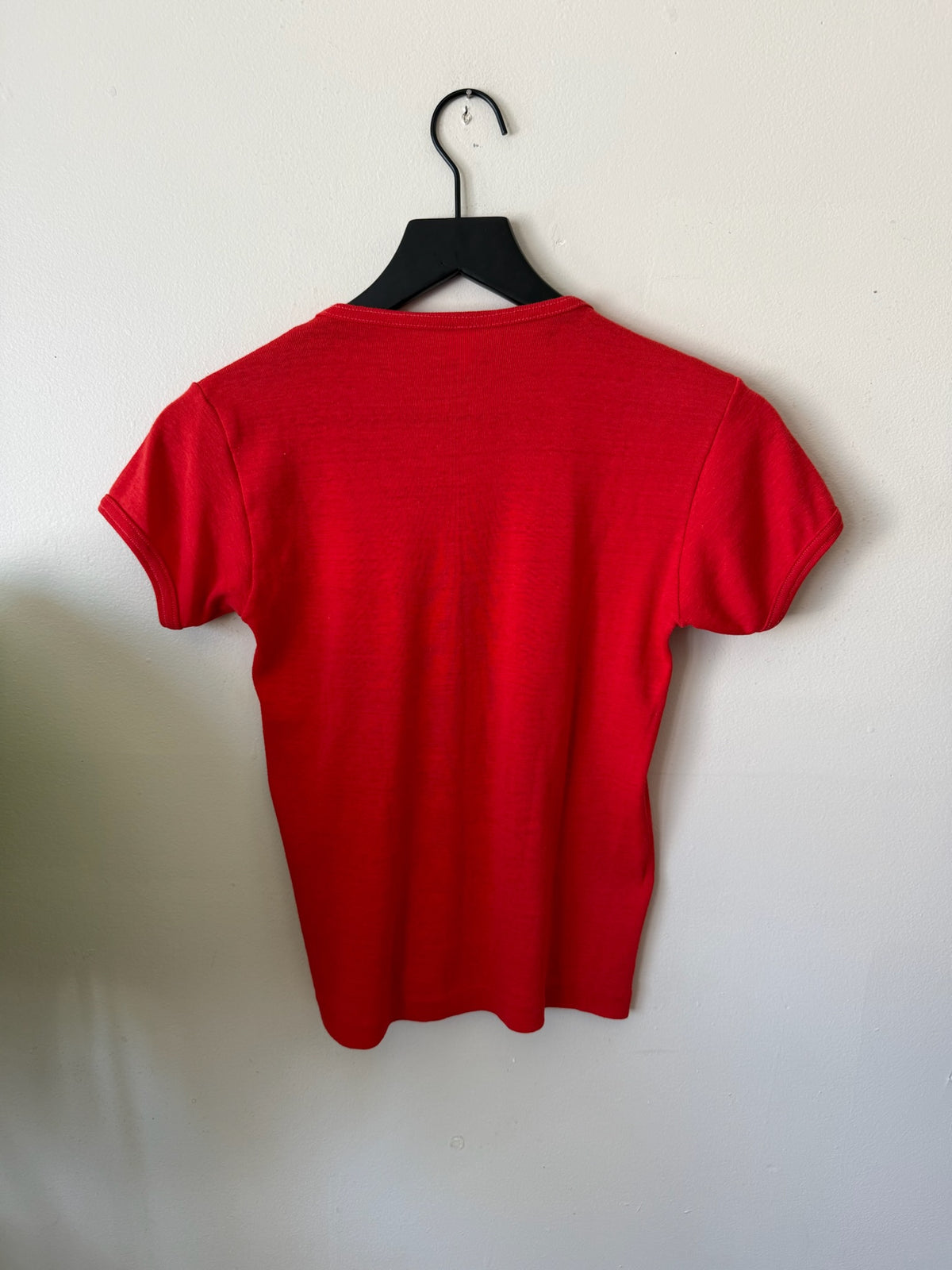 70s Red Woman’s Top