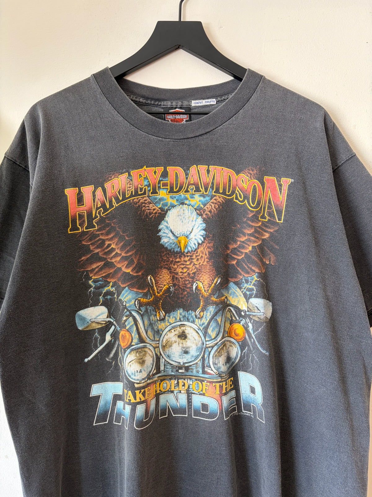 90s Faded Harley Davidson Eagle Shirt