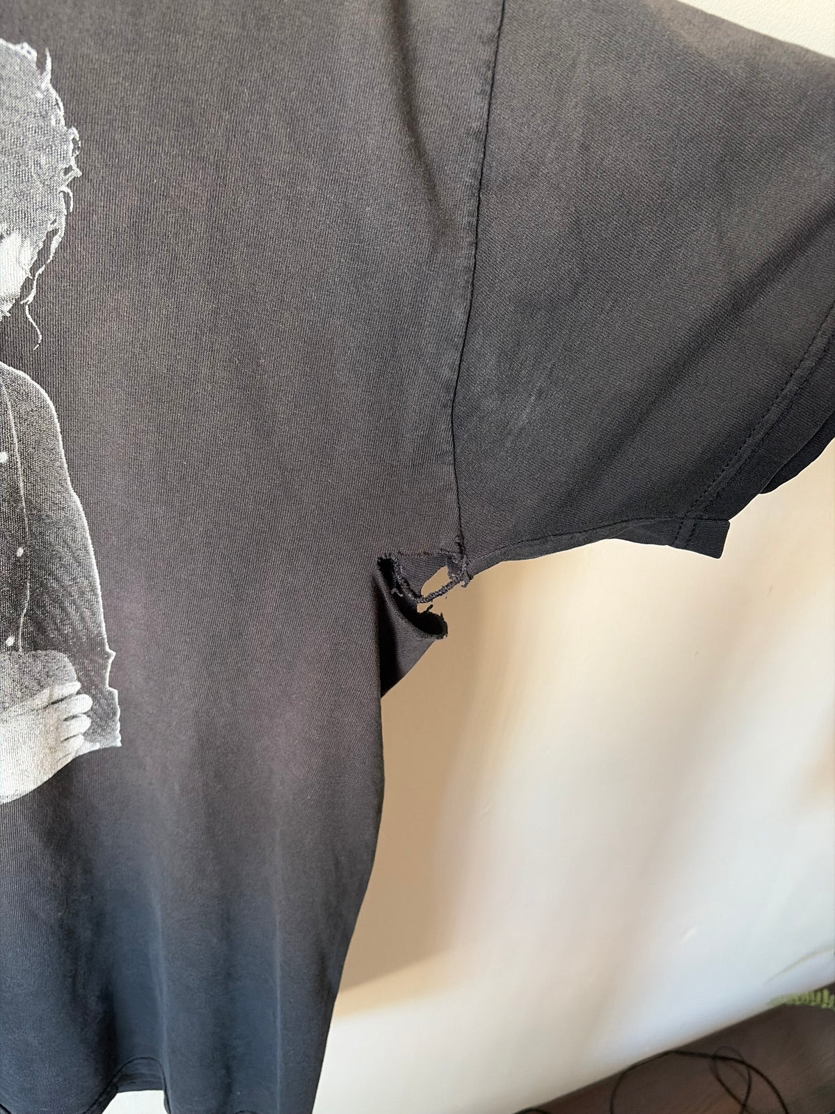 90s Freaky Michael Jackson Shirt (Early Rot)