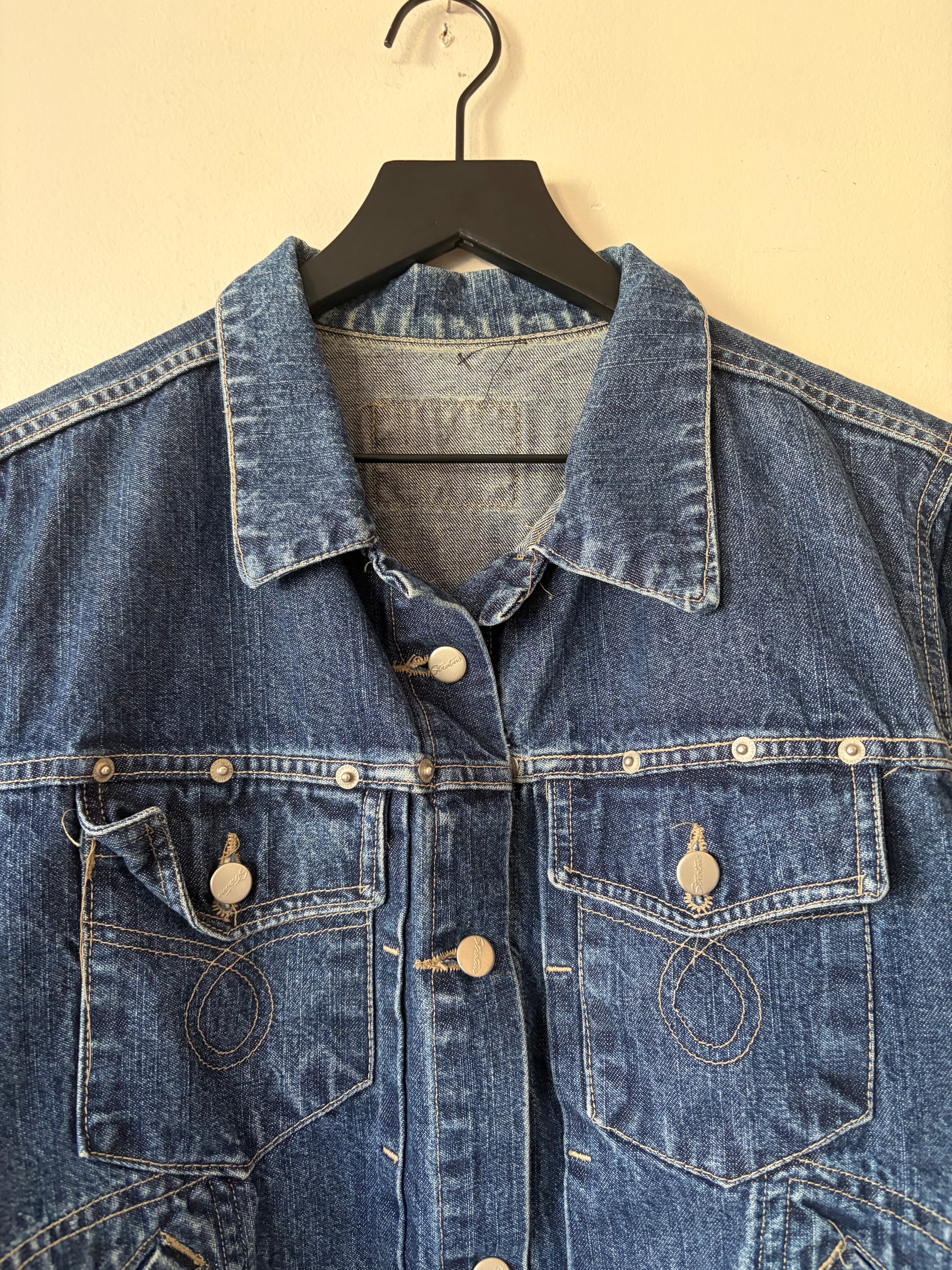 1970s Type 2 Style Denim Jacket