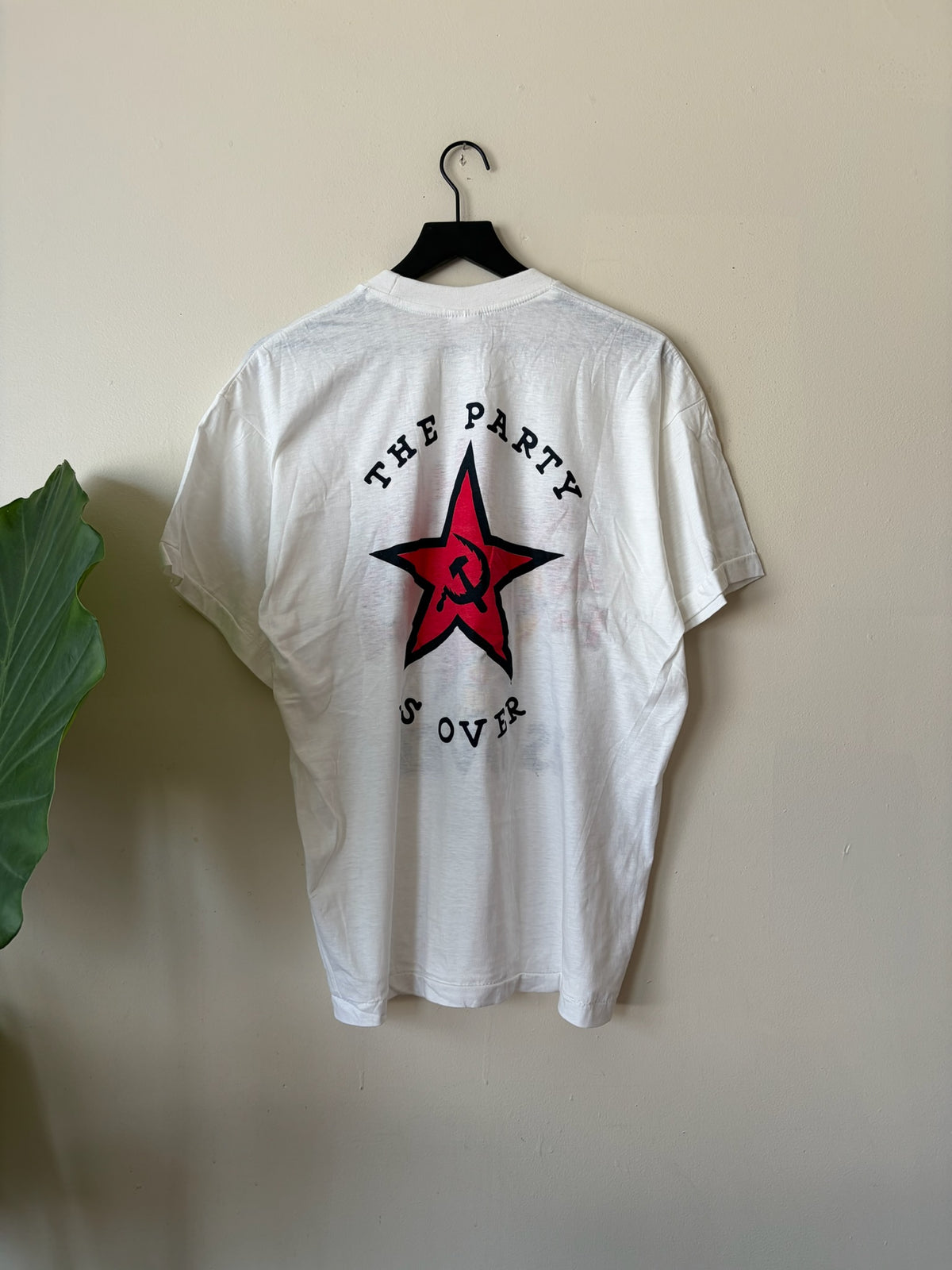90s “The Party Is Over” USSR Shirt