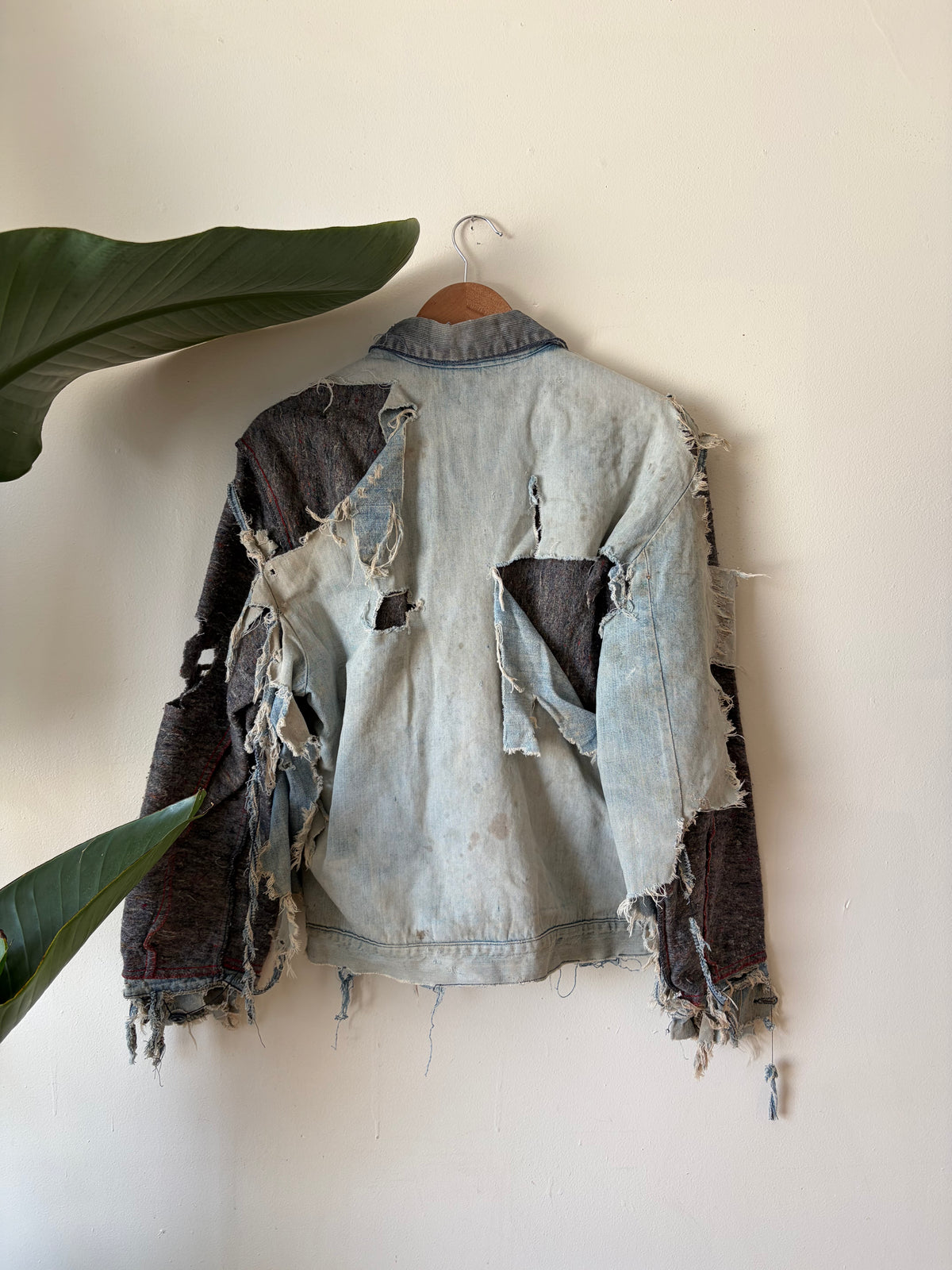 50s Thrashed Denim Detroit Jacket