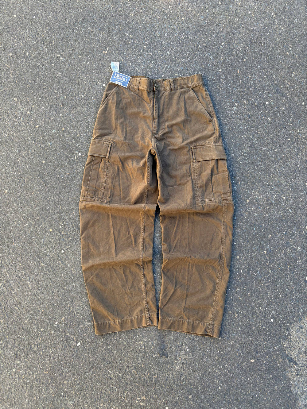 90s Deadstock Polo Ralph Lauren Cargo Pants