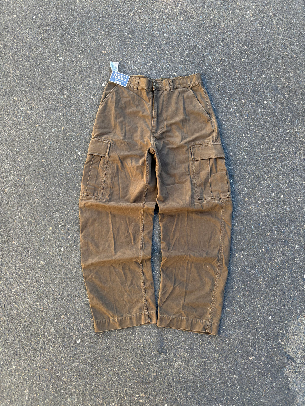 90s Deadstock Polo Ralph Lauren Cargo Pants