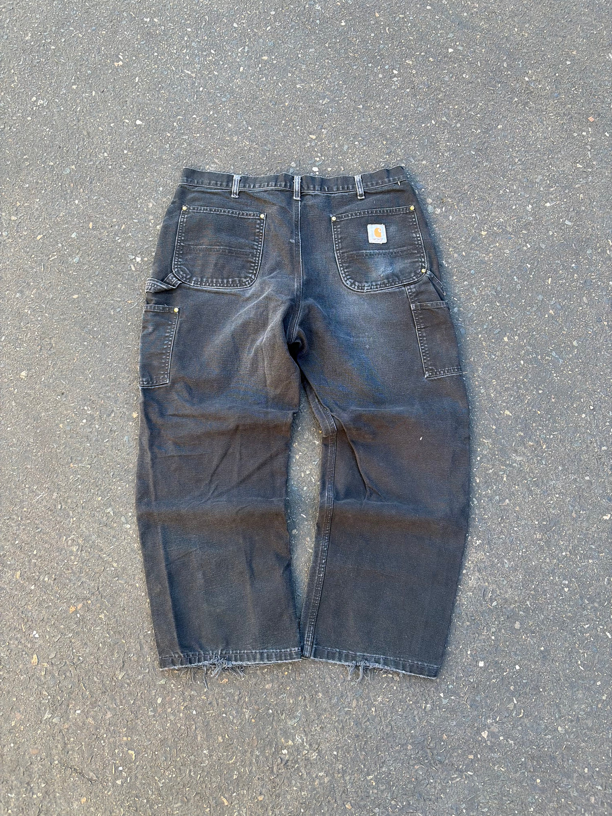 Black Carhartt Double Knees