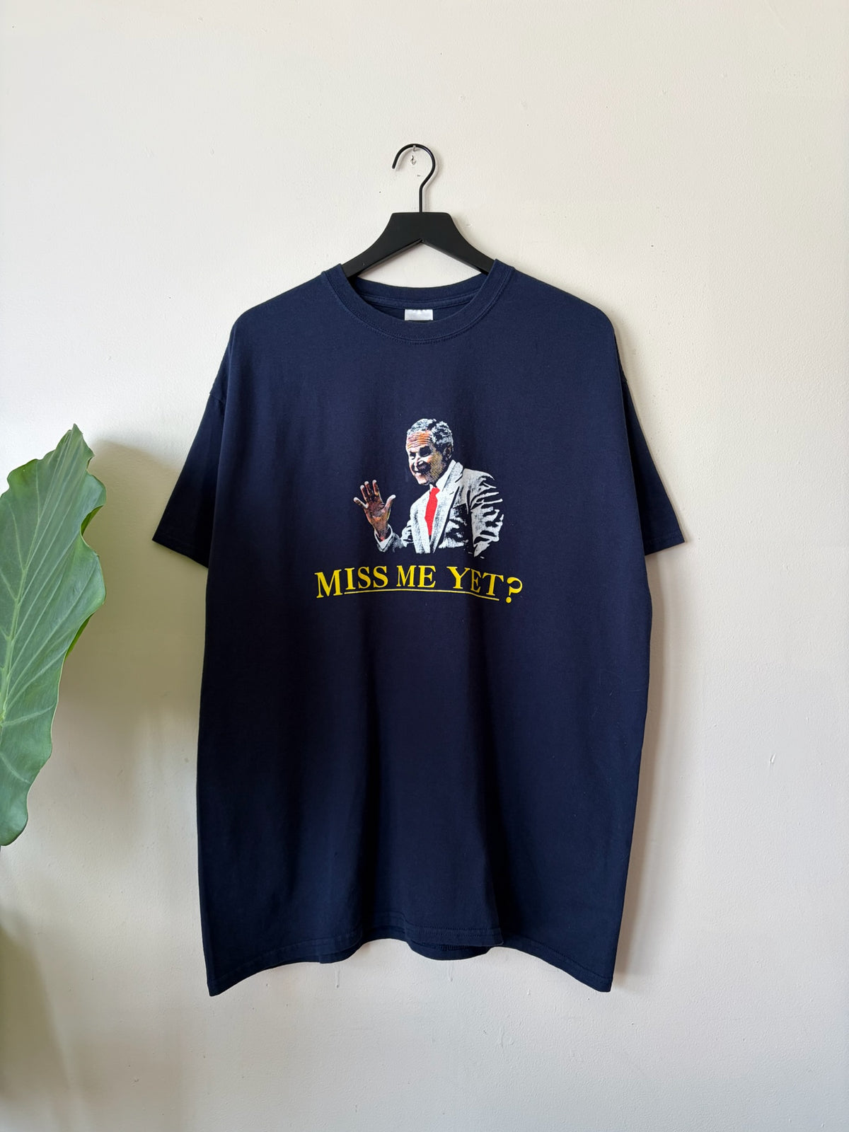 2000’s “Miss Me Yet” Bush Shirt