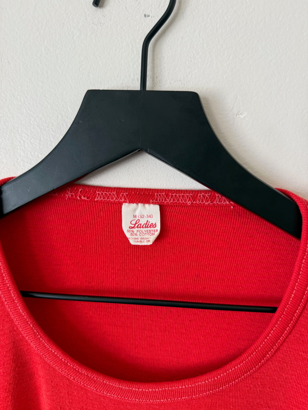 70s Red Woman’s Top