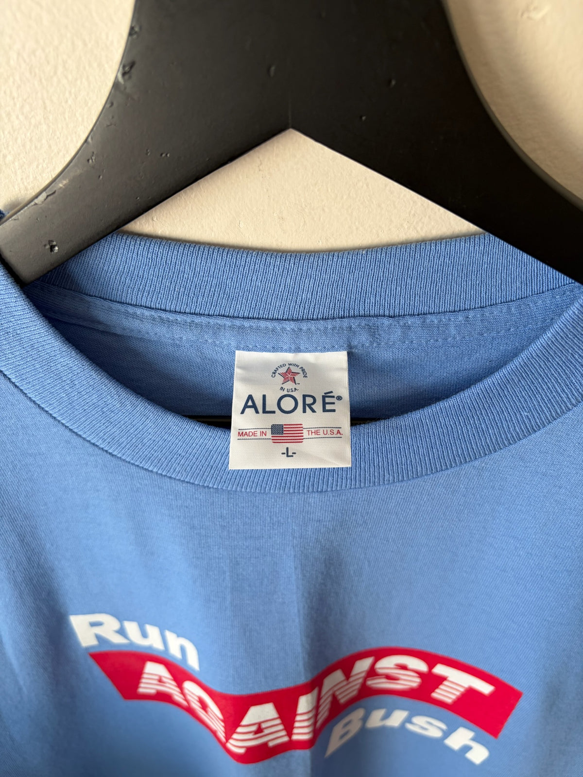 2000s Run Against Bush Shirt