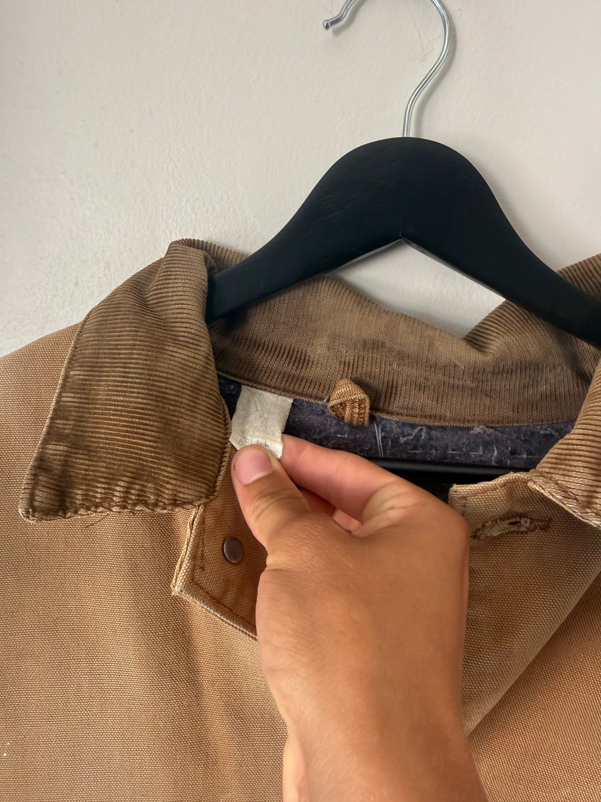 70s Paint Splattered Carhartt Chore Jacket